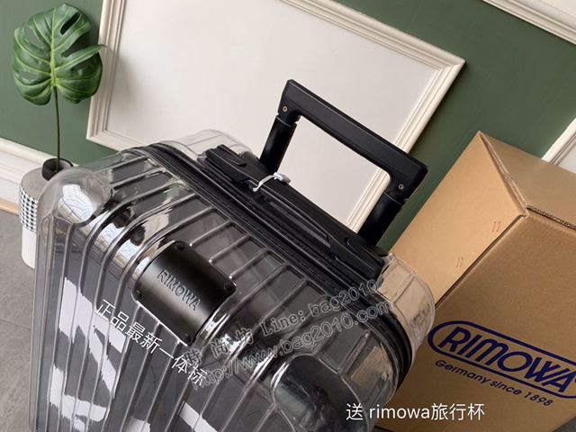 Rimowa拉杆箱 90069 Rimowa x off-white 透明箱 日默瓦拉箱 Rimowa行李箱 登機箱xzx1121